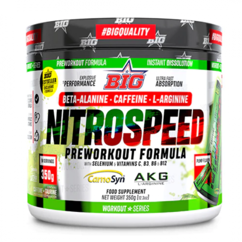 BIG Nitro Speed Pre-Workout 350 gr