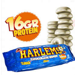 HARLEMS Max Protein una UD. chocolate blanco