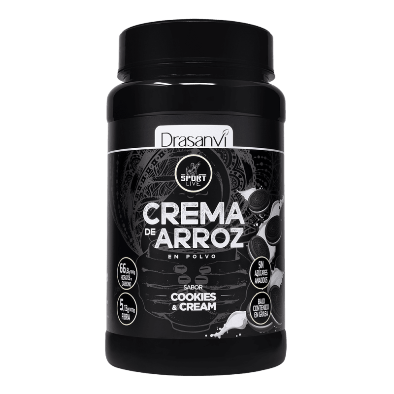 Crema de Arroz 1kg Drasanvi