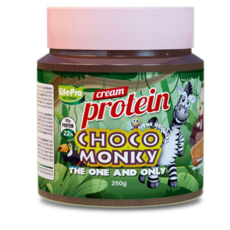 Life Pro Fit Food Protein Cream Choco Monky 250g