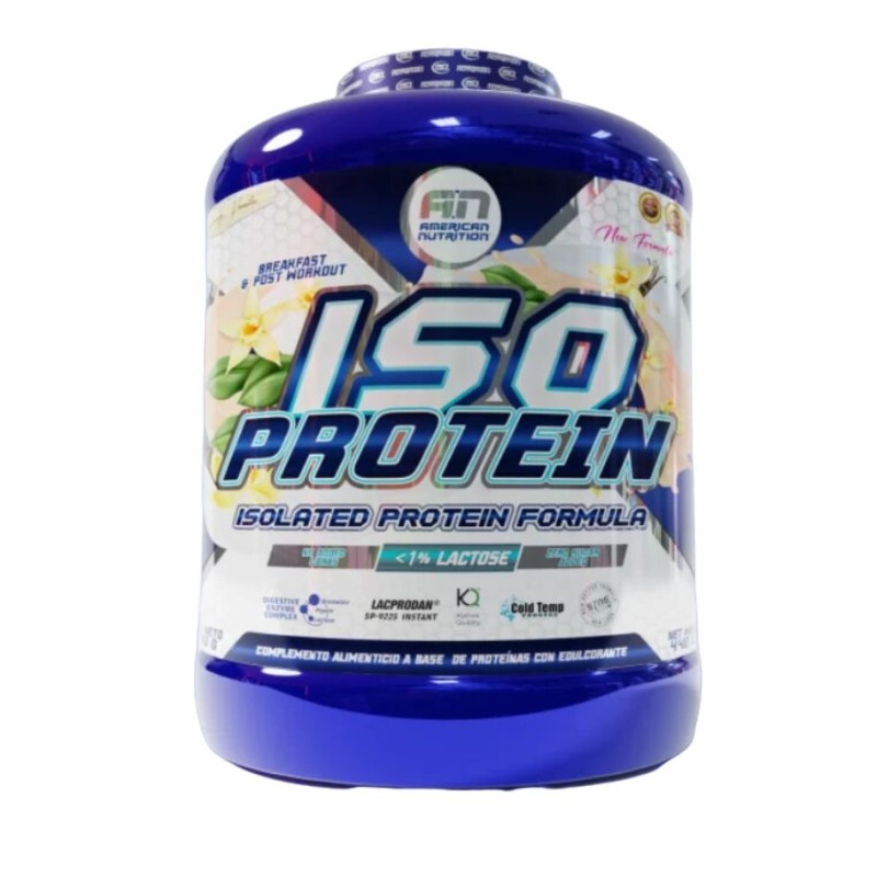 ISO AMERICAN NUTRITION