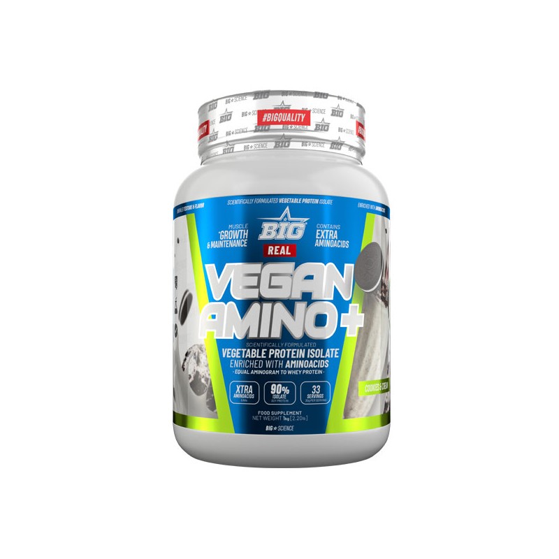 REAL VEGAN AMINO PLUS