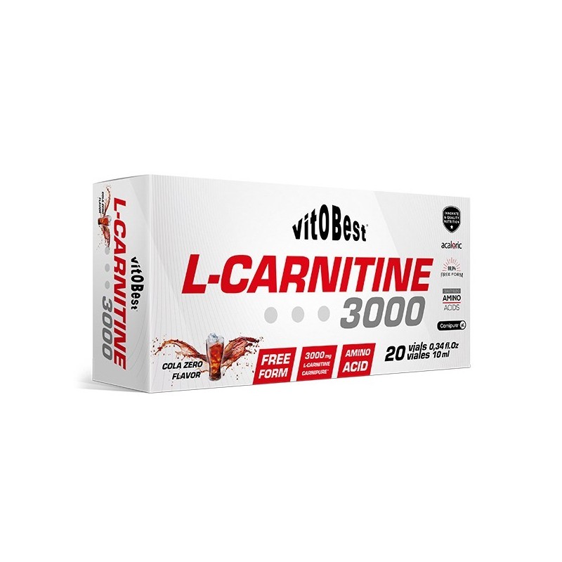 L-Carnitine 3000 (Viales)