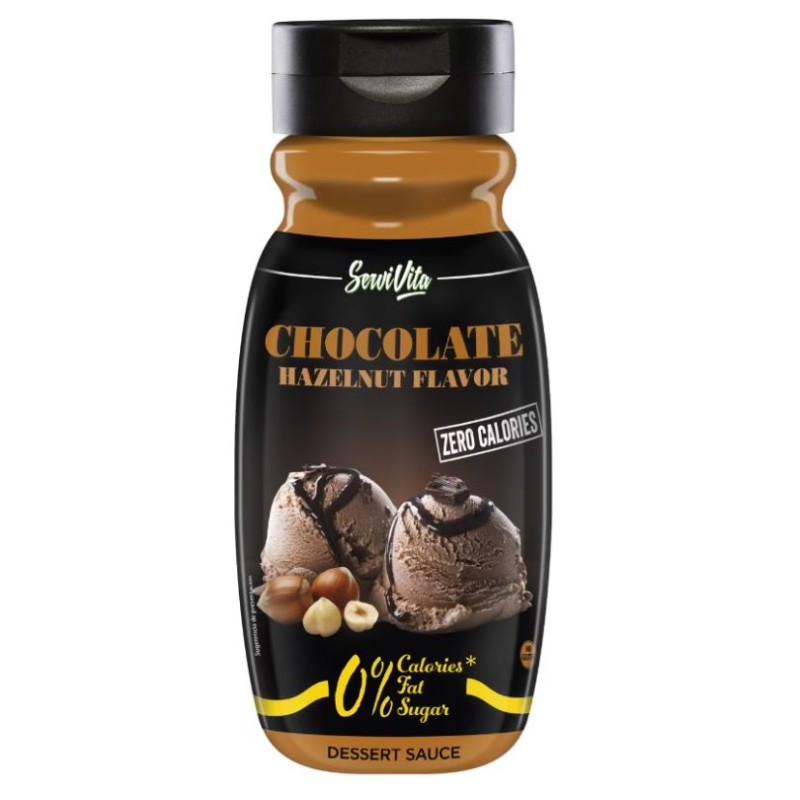 Sirope Chocolate Avellanas 320 ml