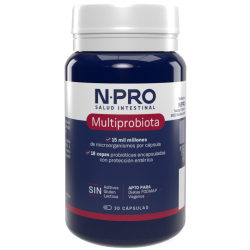 NPRO MULTIPROBIOTA 30caps