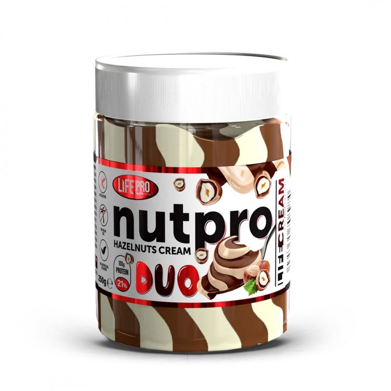 Life Pro Protein Cream Nutpro Duo 250g Gluten Free