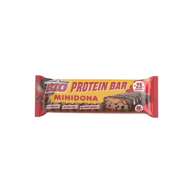 PROTEIN BAR MINIDONA 60 gr BIG