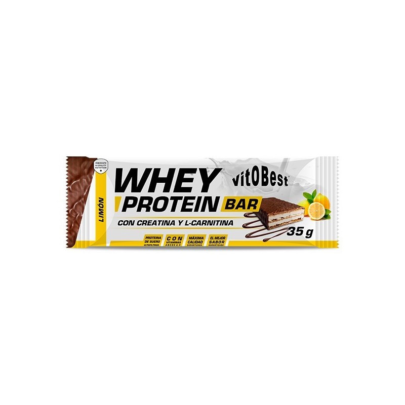 Whey Protein Bar Vitobest 35gr