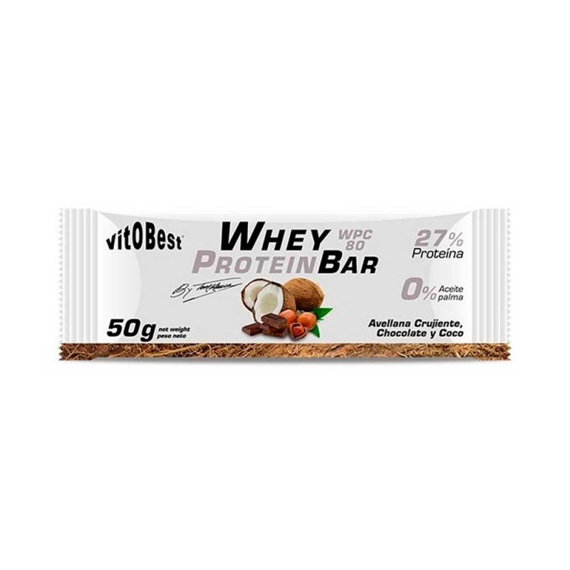 Whey Protein Bar (by Torreblanca)