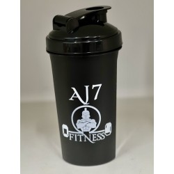 SHAKER AJ7 FITNESS NEGRO Y...