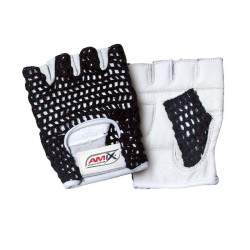 GUANTES DE REJILLA AMIX NEGROS