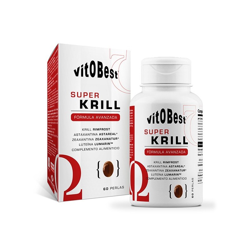 Super Krill Vitobest 60 cápsulas