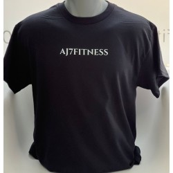 CAMISETA AJ7 BODYBUILDING CLUB NEGRA